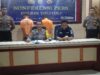 Pelaku Pencurian   Di SMKN 1 Kecamatan Galang, DiCiduk  Polres Tolitoli.